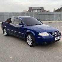 Volkswagen Passat 2.0 MT, 2003, 395 000 км, с пробегом, цена 320 000 руб.