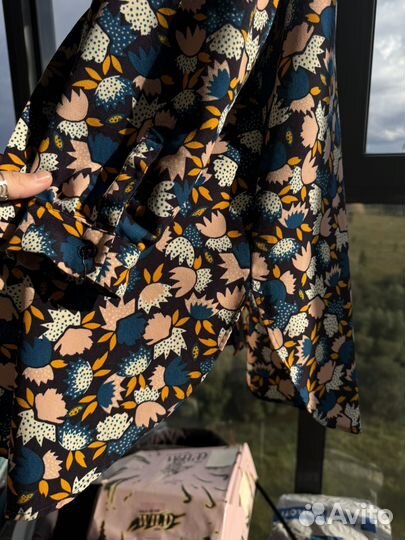 Платье рубашка monki