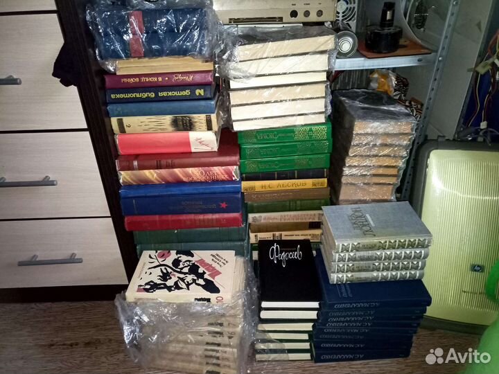 Сборники сочинений, история ВОВ и другие книги