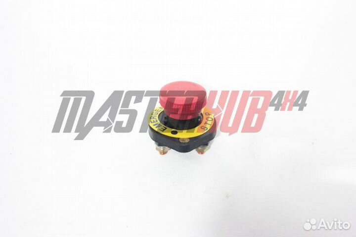 Размыкатель массы кнопка (400А) для лебедок 5400