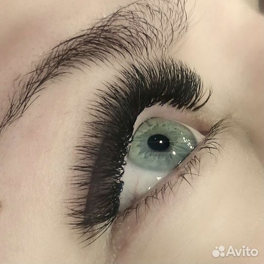 Наращивание ресниц, ламинирование ресниц и бровей