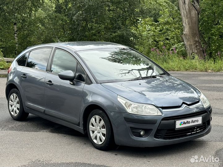 Citroen C4 1.6 МТ, 2010, 225 000 км