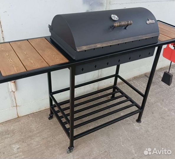 Мангалы в стиле лофт