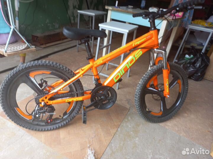 Велосипед скоростной подростковый