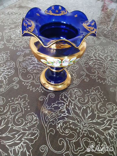 Конфетница Богемия