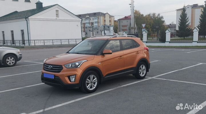 Hyundai Creta 2.0 AT, 2017, 113 100 км