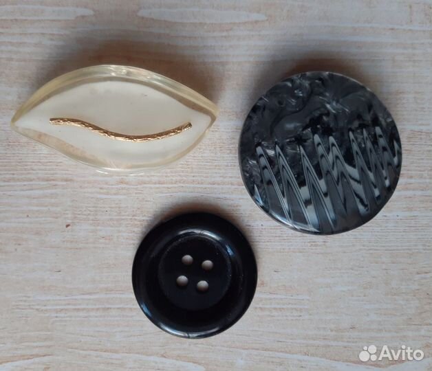 Пуговицы
