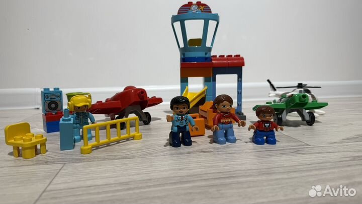 Lego duplo аэропорт, полиция, сокровища