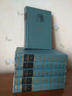 А.С.Пушкин, Собрание сочинений в 6-ти томах