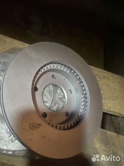 Диск тормозной передний mazda
