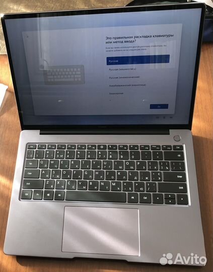 Ноутбук Huawei Matebook 14S 2022 16GB/1TB Gray
