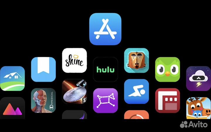 Подарочная карта App Store/iCloud/iTunes/2300р