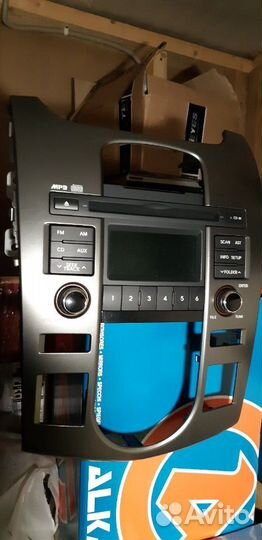 Штатная магнитола Киа Серато