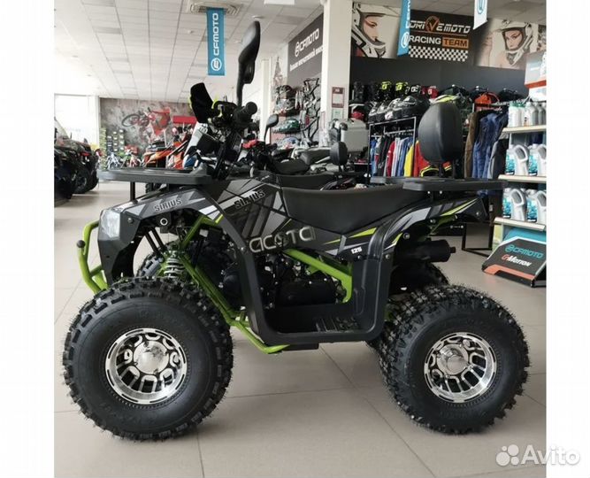 Детский квадроцикл электрический от 10 лет