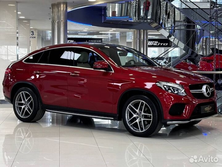 Mercedes-Benz GLE-класс Coupe 3.0 AT, 2017, 72 150 км