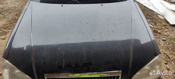 Капот Chery Amulet