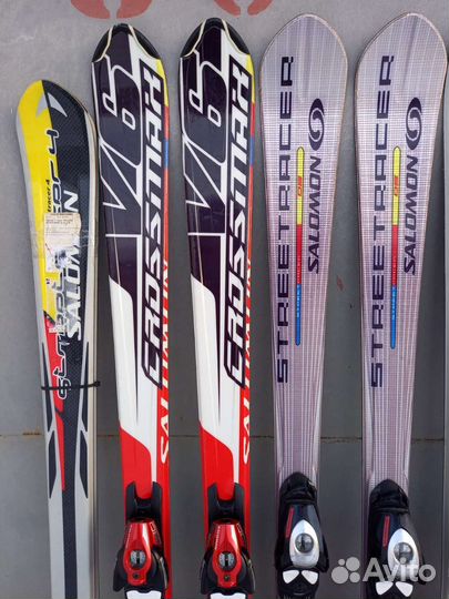 Горные лыжи Head, Salomon