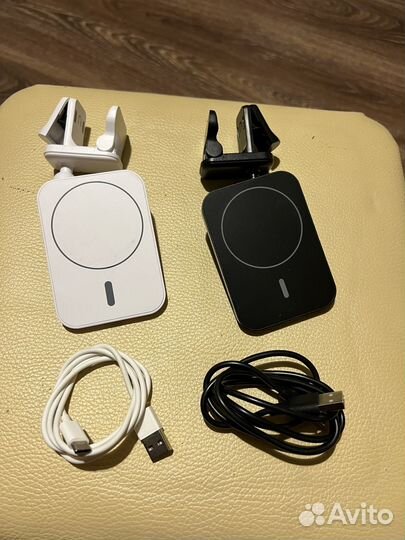 Беспроводная зарядка Qi для автомобиля