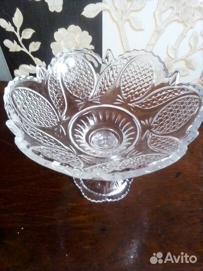 Хрусталь СССР разный