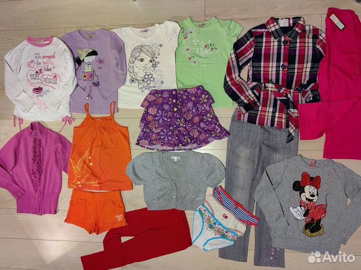 Набор вещей на девочку