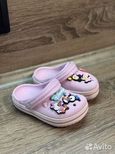 Кроксы для малышей