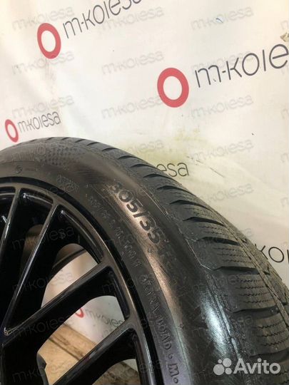 Зимние колеса R21 Porsche Cayenne III