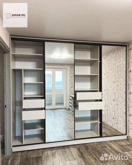 Шкаф купе на заказ с фабрики