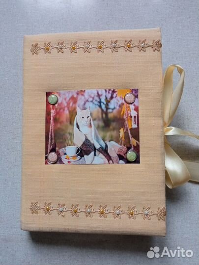 Скрапбукинг. Блокнот ручной работы