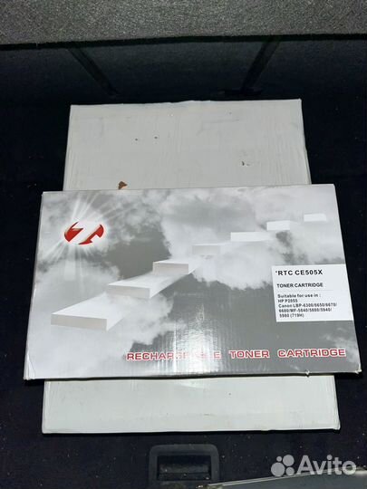 Картриджы на принтеры HP canon