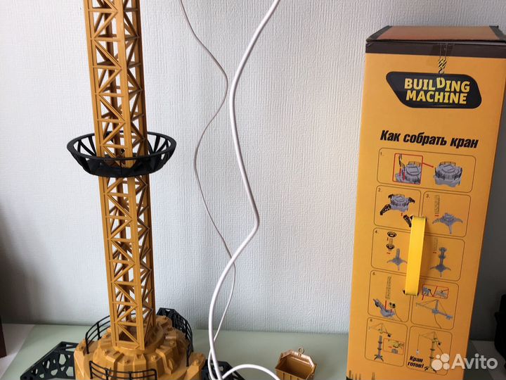 Подъемный башенный кран Mobicaro YS174538