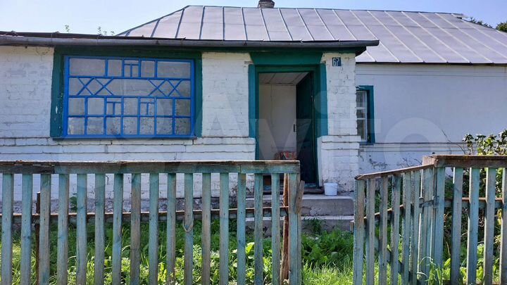 Дом 55,6 м² на участке 40 сот.