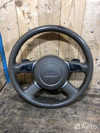 Руль кожаный Audi A8 D3 Арт. 120299