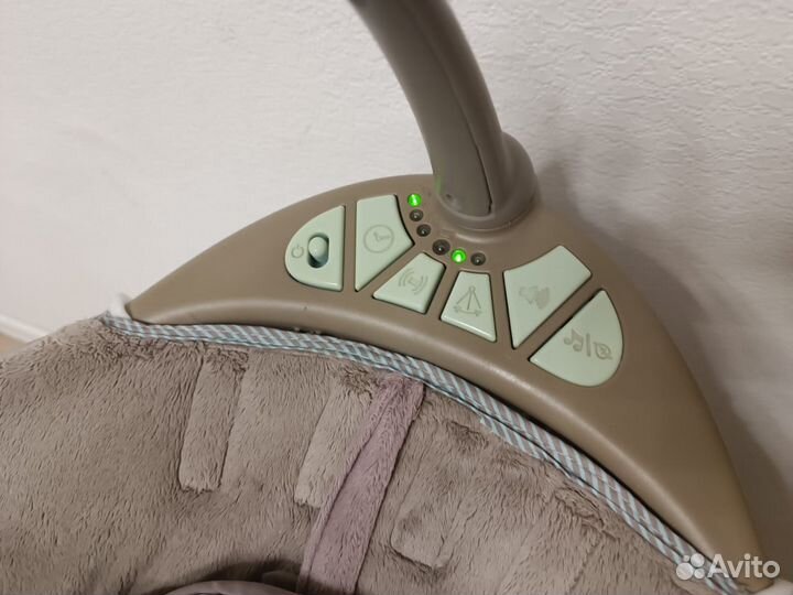 Детский электро шезлонг Ingenuity