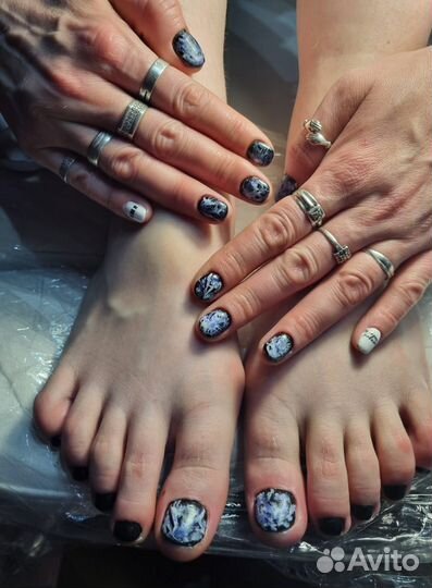 Педикюр, маникюр,наращивание