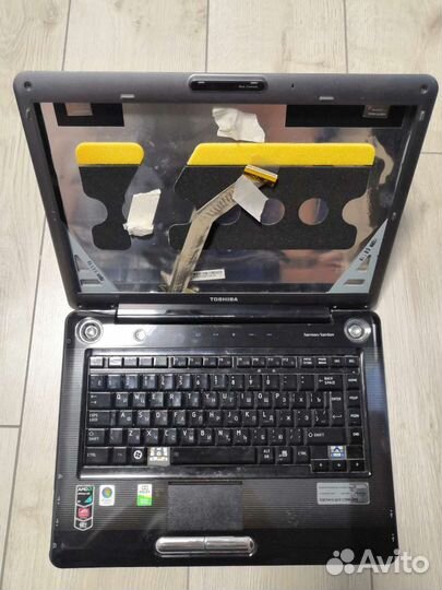 Корпус ноутбука