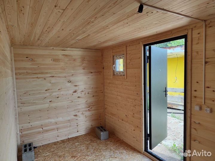 Бытовки новые с доставкой