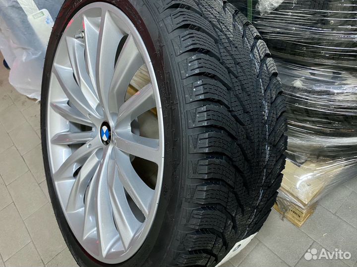 Оригинал. Зимние колеса R19 BMW 5 G30, Стиль 633