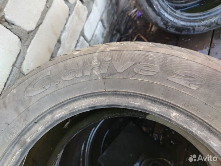 Yokohama AC01 C.Drive 195/55 R16