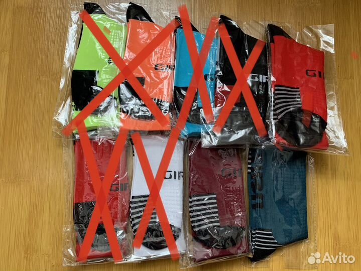 Велосипедные носки/спортивные носки