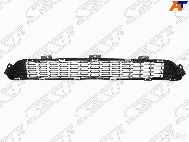 Решетка в бампер KIA sorento 12-15 нижняя