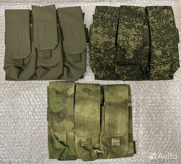 Подсумок под 6 магазинов ак ARS arma