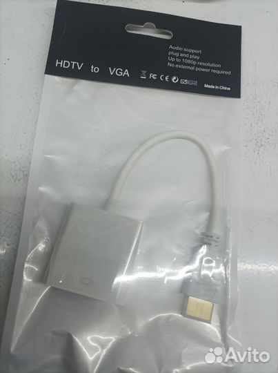 Кабели hdmi, VGA, переходник, для компьютера кабел