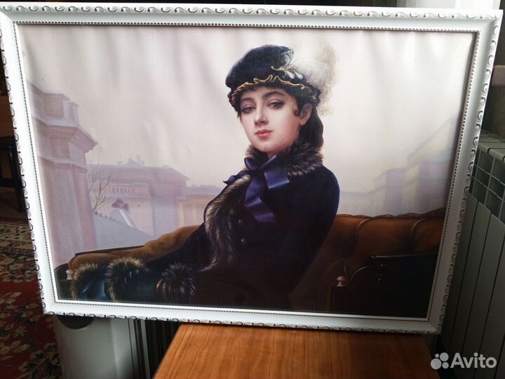 Старинная картина