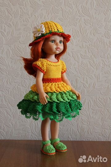 Платья для кукол Паола Рейна