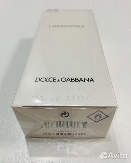 Оригинал дьюти фри L'Imperatrice Императрица 100мл