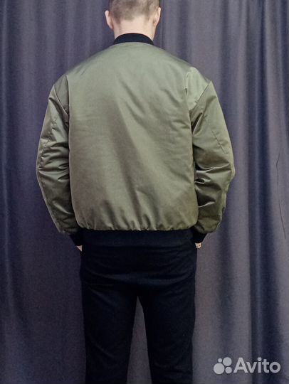 Бомбер мужской