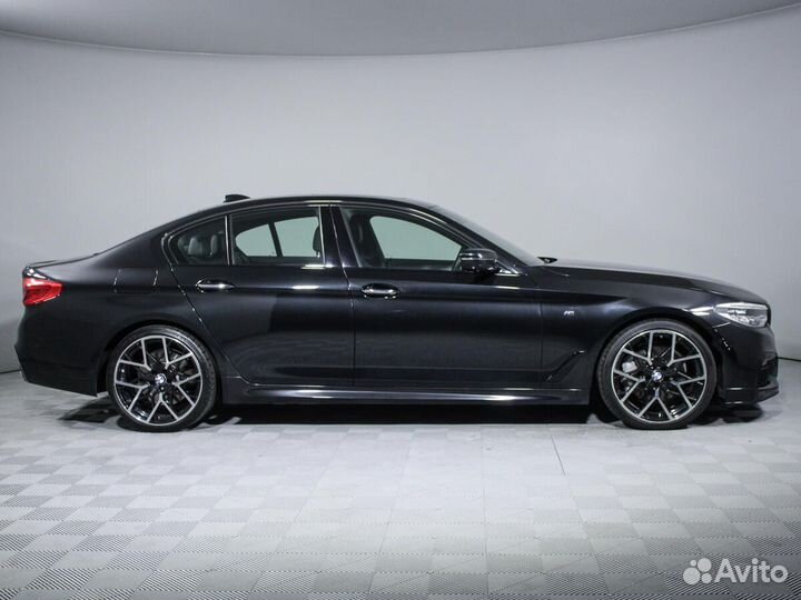 BMW 5 серия 3.0 AT, 2017, 139 635 км