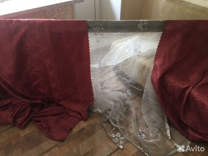 Шторы и тюль