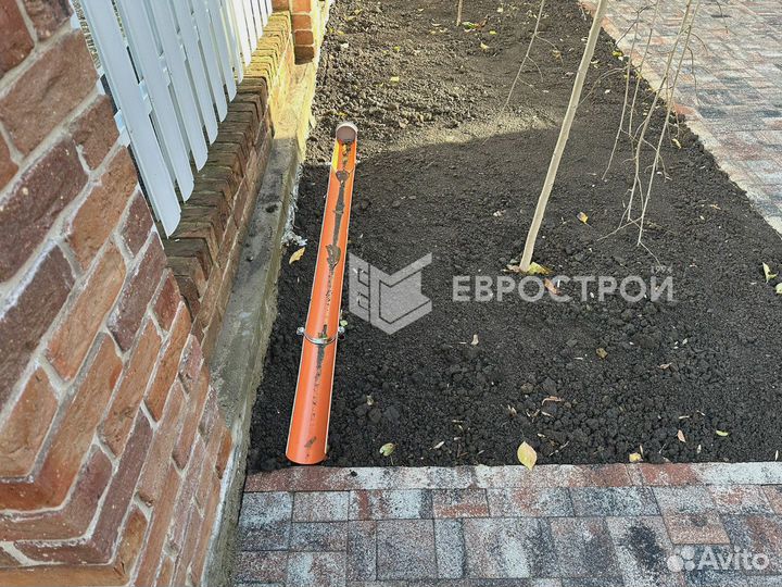 Тротуарная плитка, брусчатка, бордюры, газонная решетка