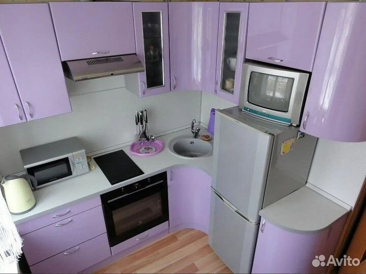 Кухонный гарнитур для маленькой кухни. Рассрочка